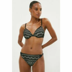 Coast Crochet Lace Tie Back Bikini For Female