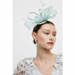 Coast Loop And Feather Fascinator For Female
