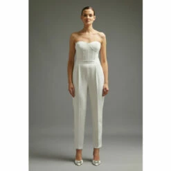 Coast Corset Detail Jumpsuit For Female