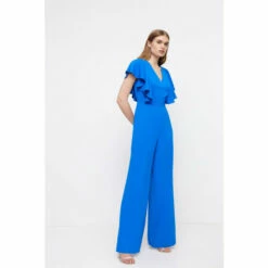Coast Flare Sleeve Jumpsuit For Female