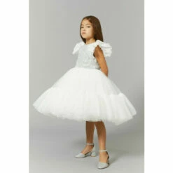 Coast Girls Sequin Top Full Skirt Dress For Female