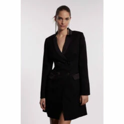 Coast Premium Satin Blazer Dress For Female