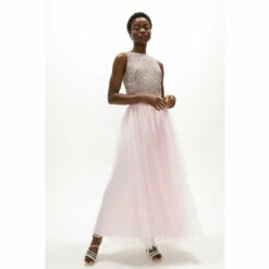 Coast Tulle Maxi Skirt For Female