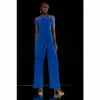 Coast Feather Bandeau Jumpsuit For Female