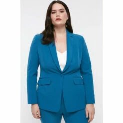 Coast Plus Size Single Breasted Blazer For Female
