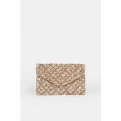 Coast Premium Floral Beadwork Clutch Bag For Female