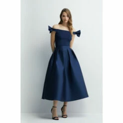 Coast Volume Twill Bridesmaids Maxi Skirt For Female