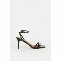 Coast 3 Strap Mid Heel Sandal For Female