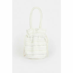 Coast Embellished Mini Bucket Bag For Female