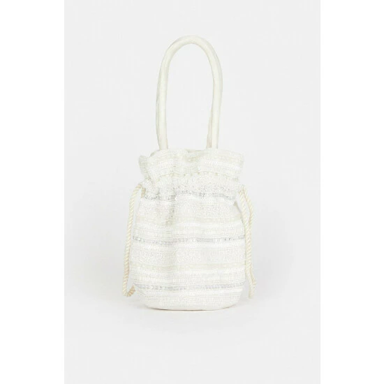 Coast Embellished Mini Bucket Bag For Female