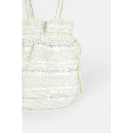 Coast Embellished Mini Bucket Bag For Female - Image 3