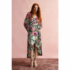 Coast Alexandra Gallagher Hi Lo Wrap Dress For Female