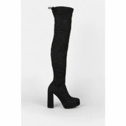 Coast Stretch Over The Knee Platform Boot For Female