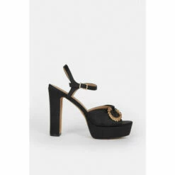 Coast Embellished Buckle Platform Sandal For Female