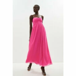 Coast Empire Line Chiffon Maxi Dress For Female