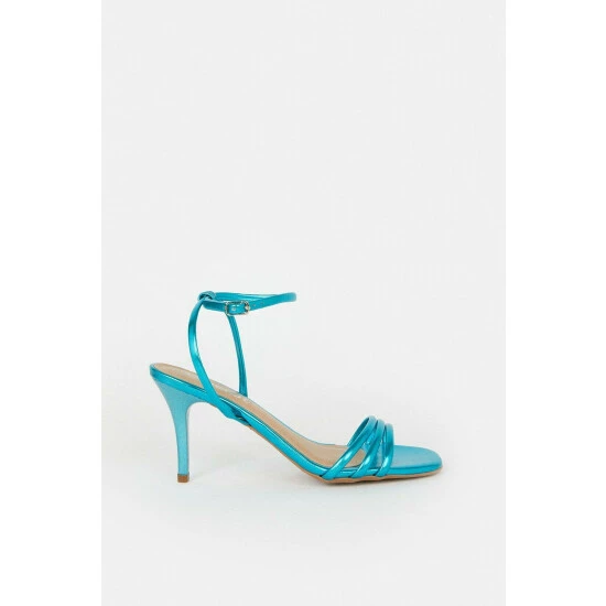 Coast 3 Strap Mid Heel Sandal For Female