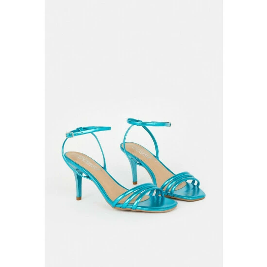 Coast 3 Strap Mid Heel Sandal For Female - Image 3