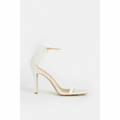 Coast Bridal Organza Bow Barely There Heel For Female