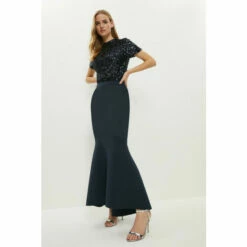 Coast Scuba Fishtail Maxi Skirt For Female