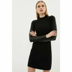 Coast Hot Fix Stud Mini Dress For Female