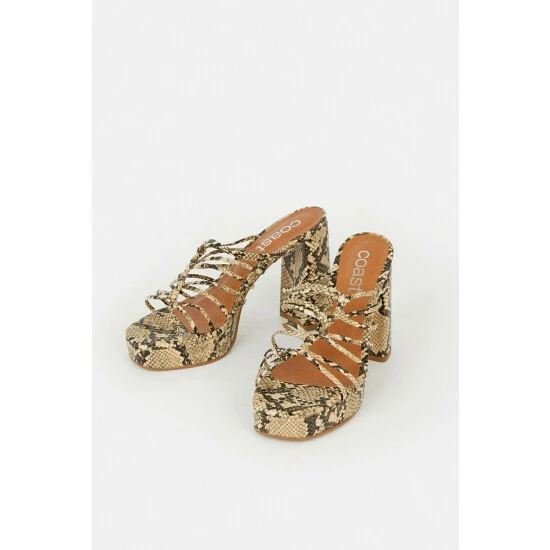 Coast Platform Mule For Female - Image 3