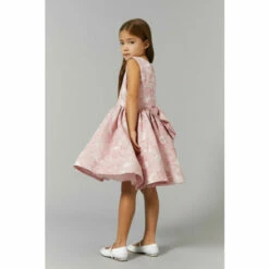 Coast Girls Floral Jacquard Full Skirt Dress For Female