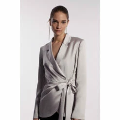 Coast Drape Wrap Front Jacket For Female