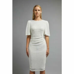 Coast Sequin Flare Sleeve For Female