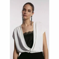 Coast Drape Front Wrap Detail Body For Female