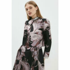 Coast Jacquard Jacket For Female