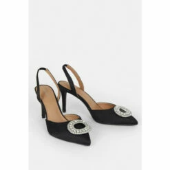 Coast Mid Heel Sling Back Shoes For Female