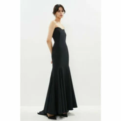Coast Fishtail Bandeau Dress For Female