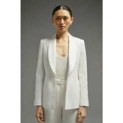 Coast Premium Edge To Edge Tuxedo Blazer For Female