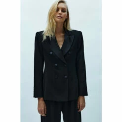 Coast Premium Exaggerated Shoulder Jacket For Female