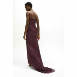 Coast All Over Sequin Maxi Dress For Female