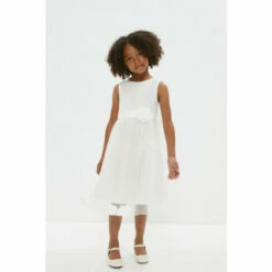 Coast Girls Corsage Petal Skirt Dress For Female