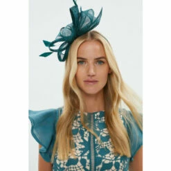 Coast Feather Loop Fascinator For Female