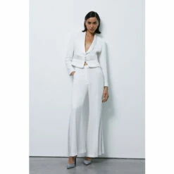 Coast Gem Detail Wide Leg Trouser For Female