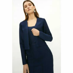 Coast Bandage Military Jacket For Female