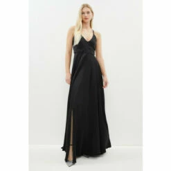 Coast Premium Satin Maxi Dress For Female