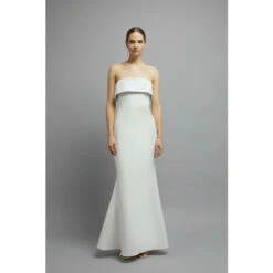 Coast Bandeau Fishtail Maxi Dress For Female