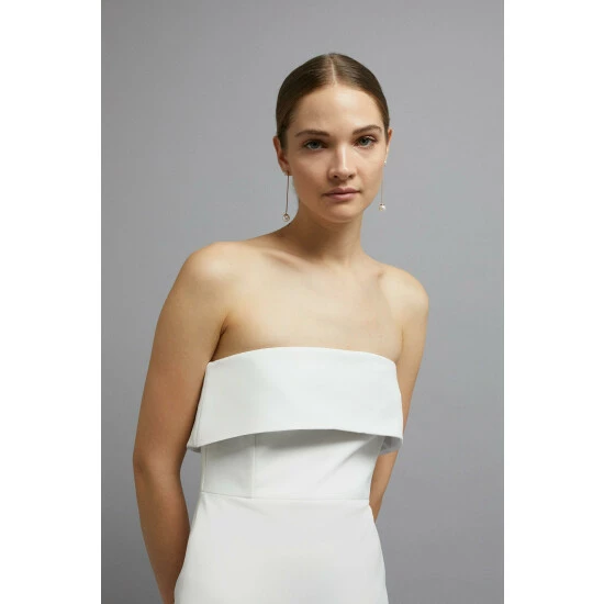 Coast Bandeau Fishtail Maxi Dress For Female - Image 2