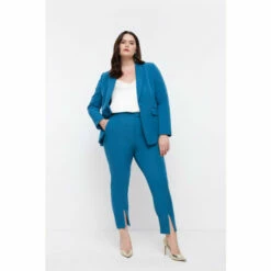 Coast Plus Size Split Front Peg Trouser For Female