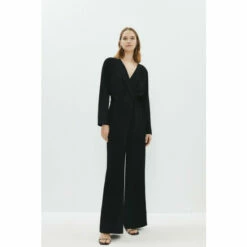 Coast Drape Wrap Jumpsuit For Female