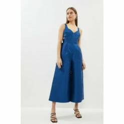 Coast Jumpsuit With Culotte Leg In Twill For Female