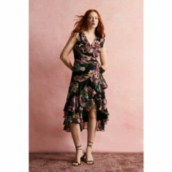 Coast Alexandra Gallagher Wrap Dress For Female