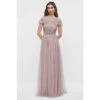 Coast Embellished Bodice Angel Sleeve Maxi Bridesmaids Dress For Female