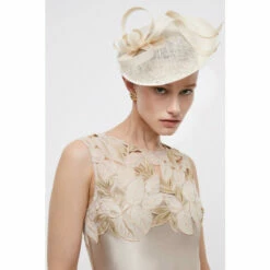 Coast Loop Detail Flat Base Fascinator For Female