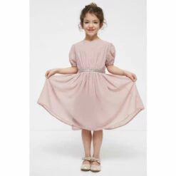 Coast Girls Embellished Belt Dress For Female