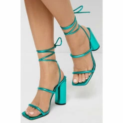 Coast Metallic Colour Pop Heeled Sandal For Female